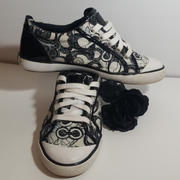 Coach Sneakers - Picture 6 of 8